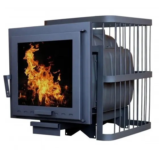 Печь банная ComfortProm ЧУГУН ПАНОРАМА, для парной до 20 м³