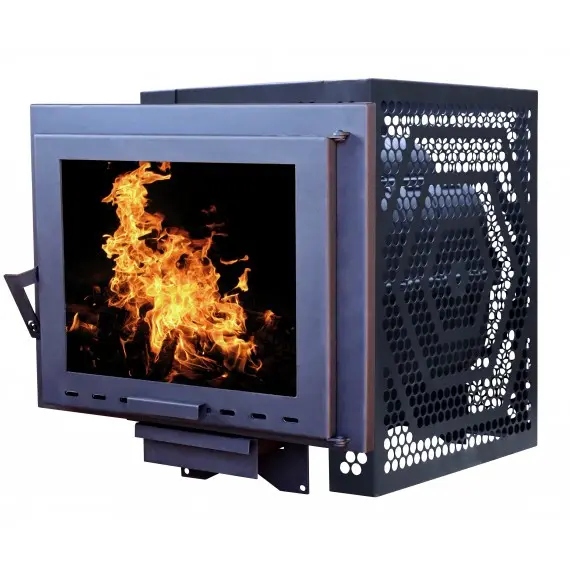 Печь банная ComfortProm ЧУГУН СТАНДАРТ ПАНОРАМА до 20 м³
