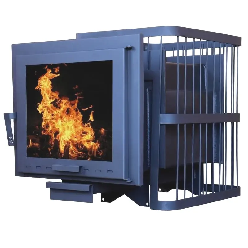 Печь банная ComfortProm СТАЛЬ ПАНОРАМА, для парной до 20 м³