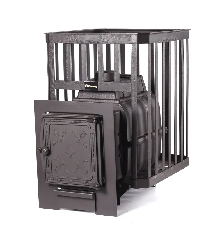 Банная печь Паровар 18 Ковка (K211)