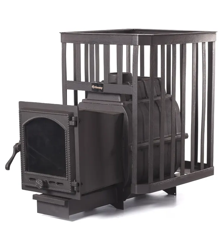 Банная печь Паровар 18 Ковка (K404)