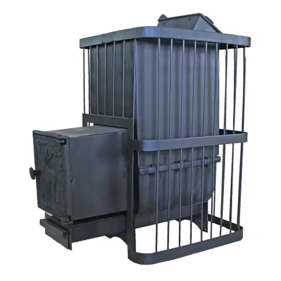 Печь банная ComfortProm ЧУГУН ПРЕМИУМ до 26 м³, закрытая каменка