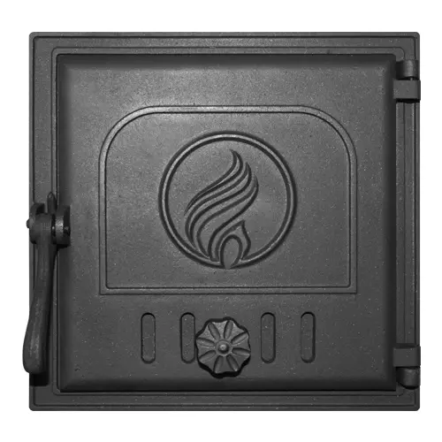 Дверца топочная К411