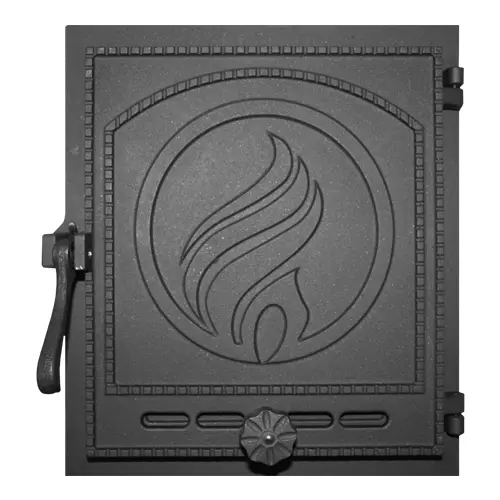 Дверка топочная К414