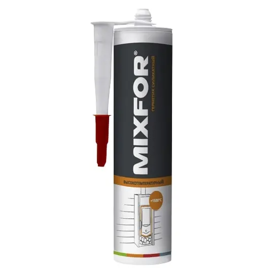 Герметик жаростойкий