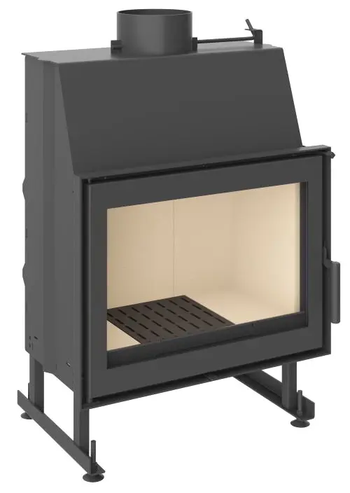 Каминная топка ECO 70 с шамотом 40 мм