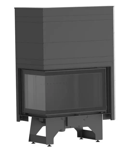 Каминная топка KFD ECO iLux 90 LH