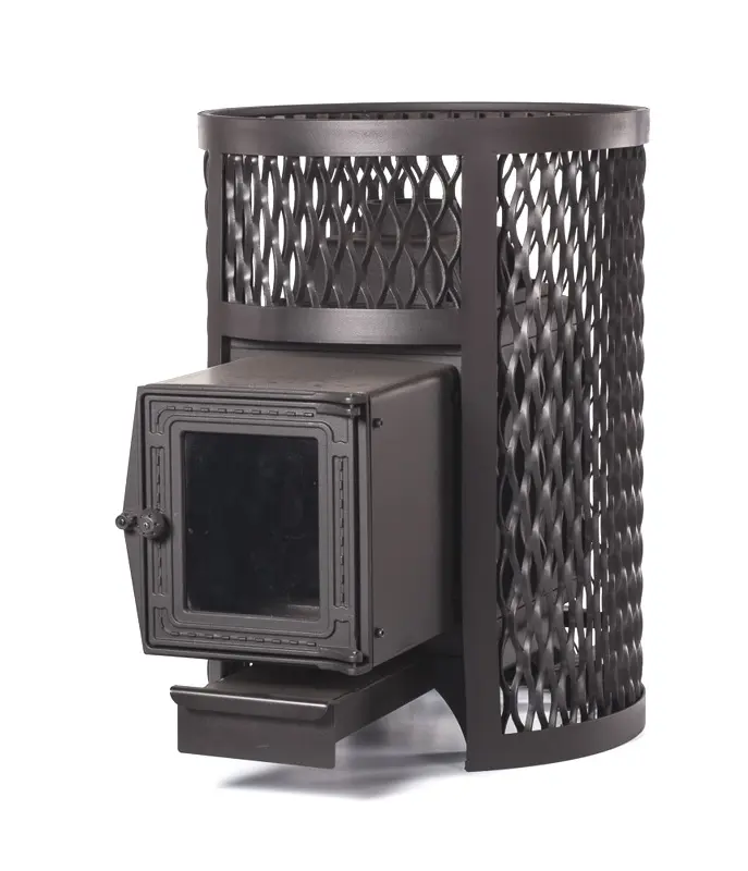 Банная печь Pro-Пар Кольчуга 18 (201) с сеткой