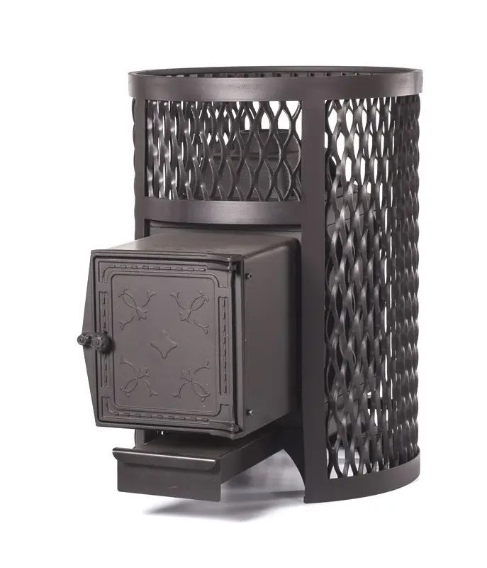 Банная печь Pro-Пар Кольчуга 18 (211) с сеткой