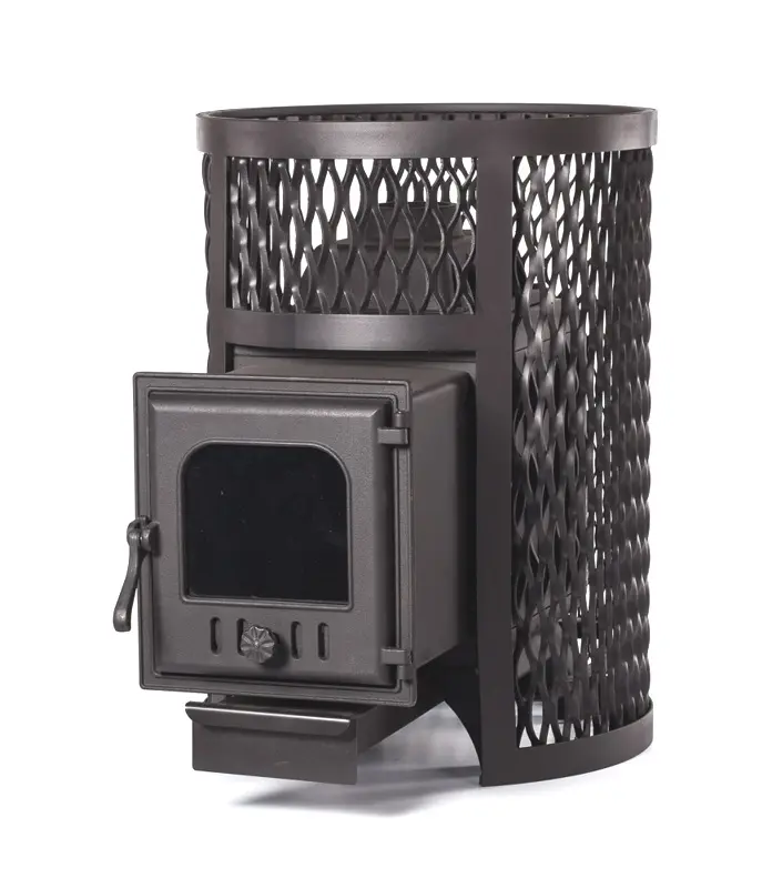 Банная печь Pro-Пар Кольчуга 18 (402) с сеткой