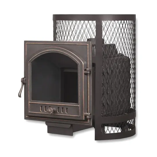 Банная печь Pro-Пар Кольчуга 18 (505) с сеткой