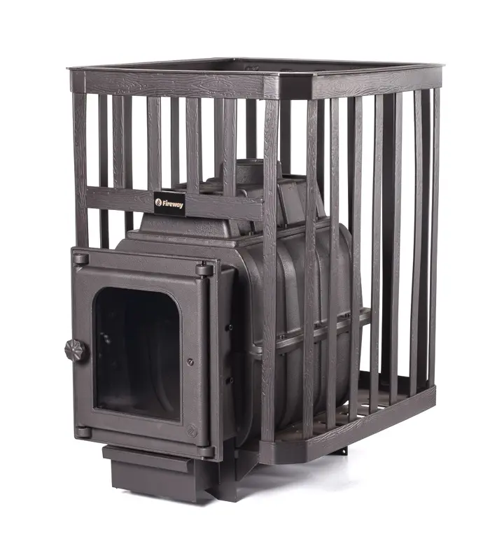 Банная печь Паровар 18 Ковка (302) без выноса