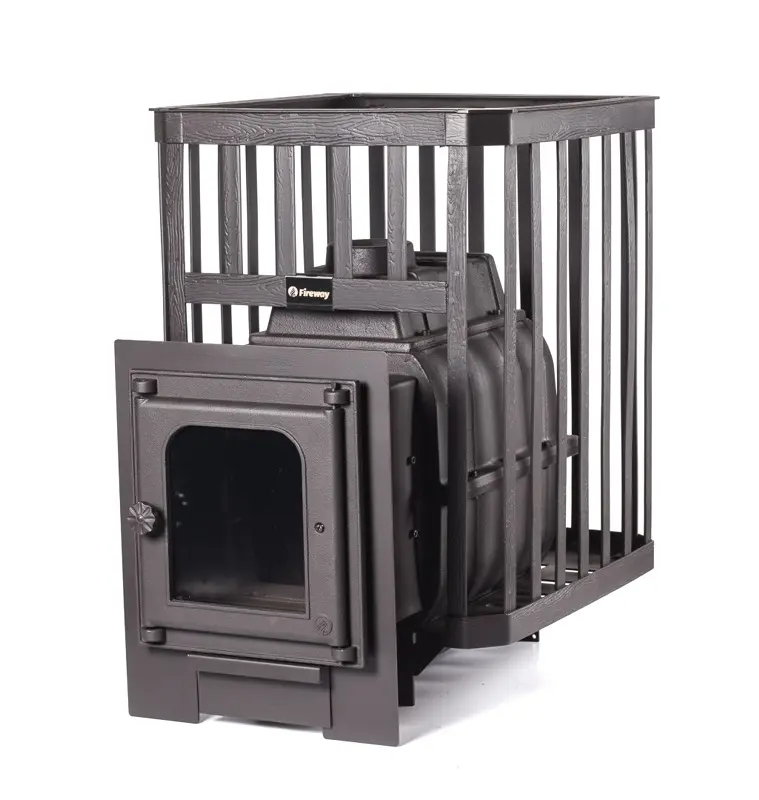 Банная печь Паровар 18 Ковка (302)