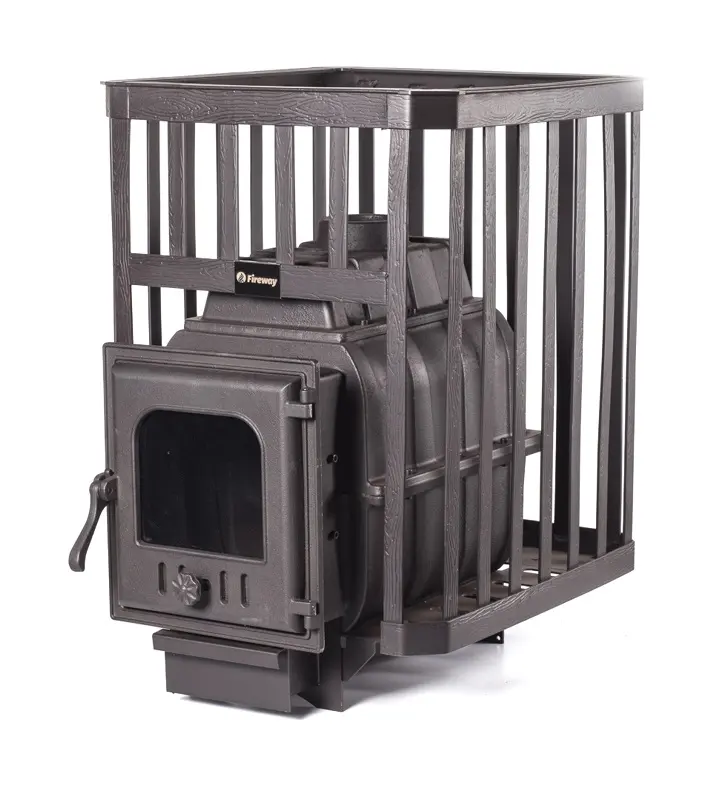 Банная печь Паровар 18 Ковка (402) без выноса