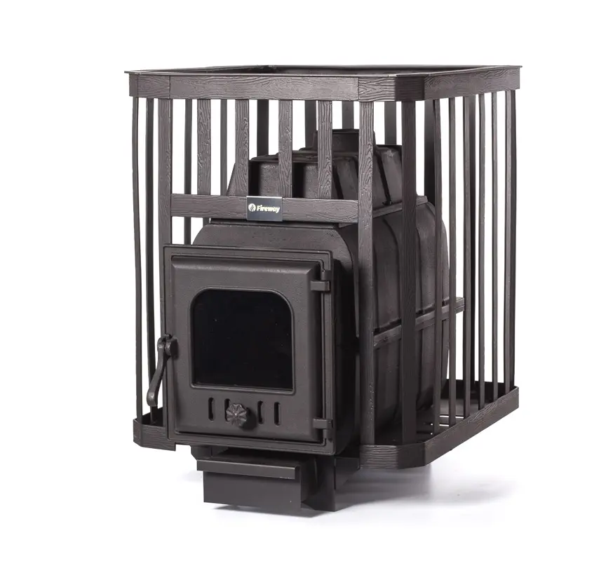 Банная печь Паровар 24 Ковка (402) без выноса