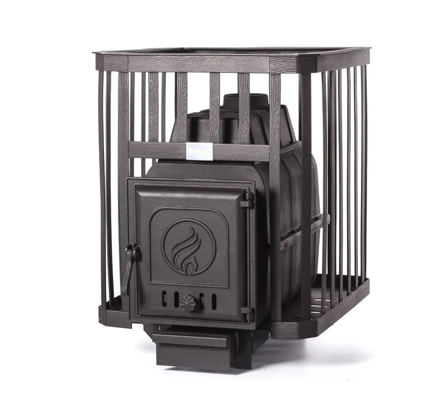 Банная печь Паровар 24 Ковка (412) без выноса