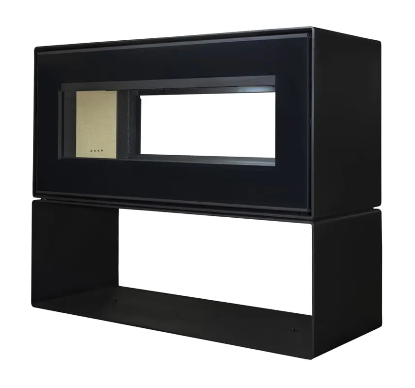 Печь-камин МОНБЛАН 2С