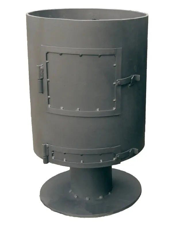 Печь для казана