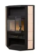 Печь-камин "Печора-Аква"