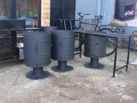 Печь для казана