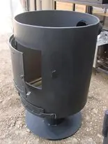 Печь для казана