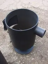 Печь для казана