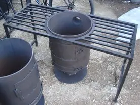 Печь для казана