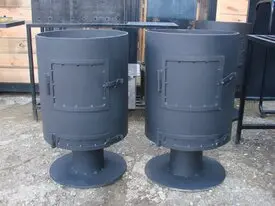 Печь для казана