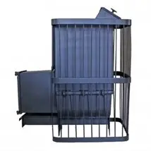 Печь для бани "ComfortProm ЧУГУН, закрытая каменка"