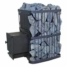 Печь для бани "ComfortProm ЧУГУН, закрытая каменка"