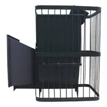 Печь для бани "ComfortProm ЧУГУН ПАНОРАМА, закрытая каменка"