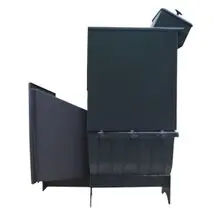 Печь для бани "ComfortProm ЧУГУН ПАНОРАМА, закрытая каменка"