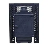 Печь для бани "ComfortProm ЧУГУН СТАНДАРТ, чугунная дверь"