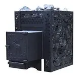 Печь для бани "ComfortProm ЧУГУН СТАНДАРТ, чугунная дверь"