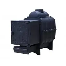 Печь для бани "ComfortProm ЧУГУН СТАНДАРТ, чугунная дверь"