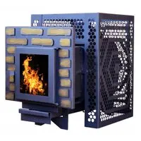 Печь для бани "ComfortProm ЧУГУН СТАНДАРТ, дверь со стеклом"