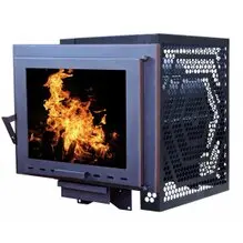 Печь для бани "ComfortProm ЧУГУН СТАНДАРТ ПАНОРАМА"