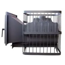 Печь для бани "ComfortProm ЧУГУН ПРЕМИУМ ПАНОРАМА"