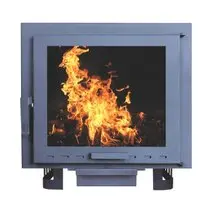 Печь для бани "ComfortProm ЧУГУН ПРЕМИУМ ПАНОРАМА"