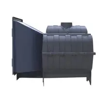 Печь для бани "ComfortProm ЧУГУН ПРЕМИУМ ПАНОРАМА"