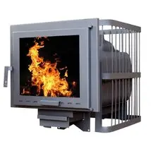 Печь для бани "ComfortProm ЧУГУН ПРЕМИУМ ПАНОРАМА"