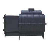 Печь для бани "ComfortProm ЧУГУН ПРЕМИУМ СТАНДАРТ, дверь со стеклом"