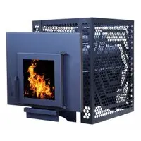 Печь для бани "ComfortProm ЧУГУН ПРЕМИУМ СТАНДАРТ, дверь со стеклом"