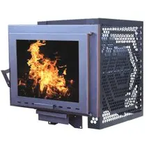 Печь для бани "ComfortProm ЧУГУН ПРЕМИУМ СТАНДАРТ ПАНОРАМА"