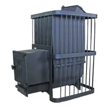 Печь для бани "ComfortProm ЧУГУН ПРЕМИУМ, закрытая каменка"