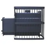 Печь для бани "ComfortProm СТАЛЬ, чугунная дверь"