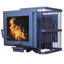 Печь для бани "ComfortProm СТАЛЬ ПАНОРАМА"