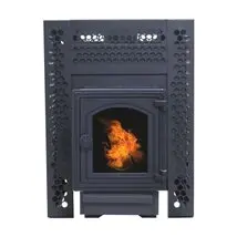 Печь для бани "ComfortProm СТАЛЬ СТАНДАРТ, дверь со стеклом"