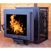 Печь для бани "ComfortProm СТАЛЬ СТАНДАРТ ПАНОРАМА"