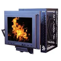 Печь для бани "ComfortProm СТАЛЬ СТАНДАРТ ПАНОРАМА"